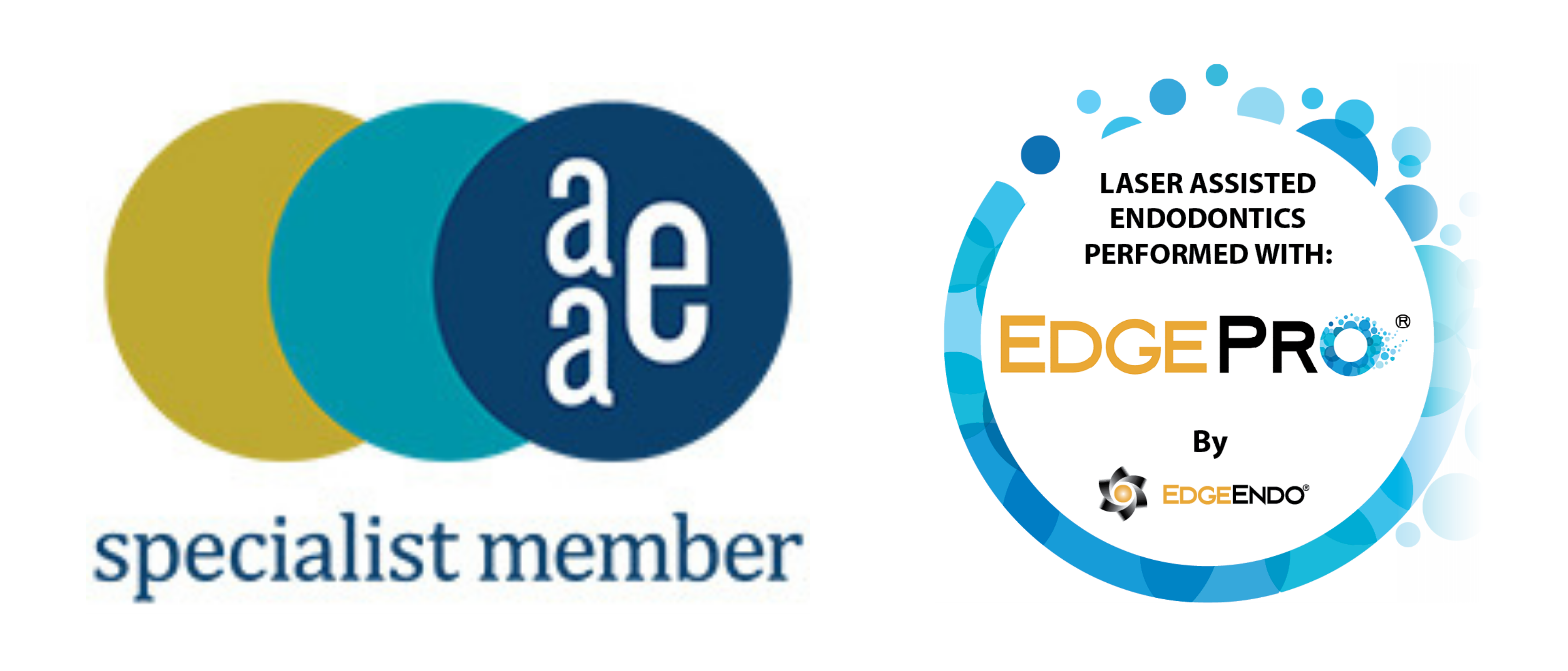 Logo of AAE and EdgePro